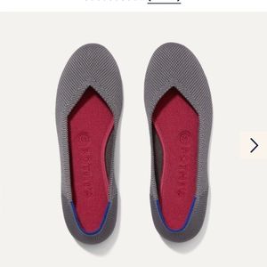 Rothy's The Flat Charcoal 9.5 NWOT